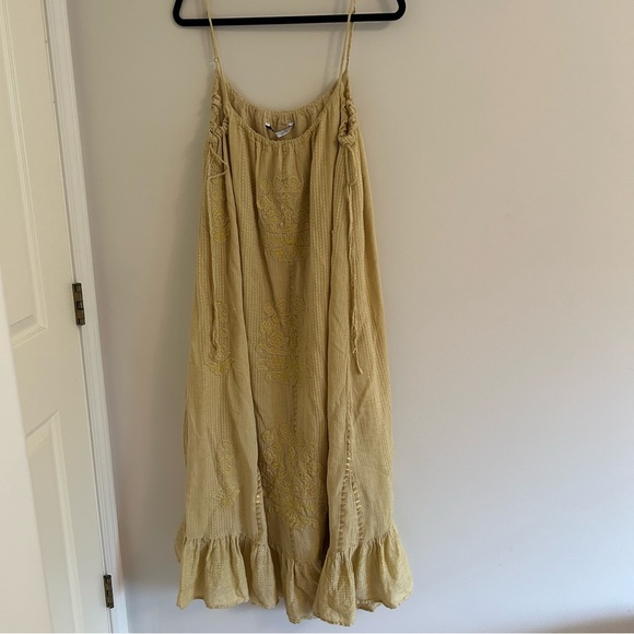 Zara Yellow Maxi Dress - Picture 5 of 7